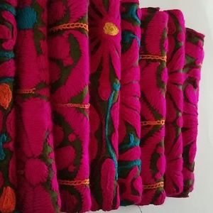 Handmade Embroidered Small Purse